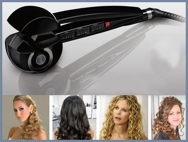 دستگاه فر کننده ی موی بابیلیس حرفه ای Babyliss Pro