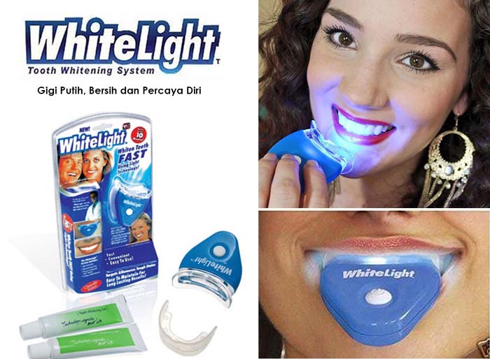 دستگاه سفید کننده دندان Whitelight