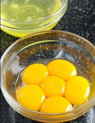 زرده جداکن تخم مرغ سیلیکونی