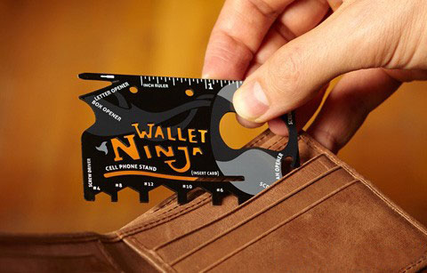 نينجا والت (آچار همه كاره) - Ninja Wallet